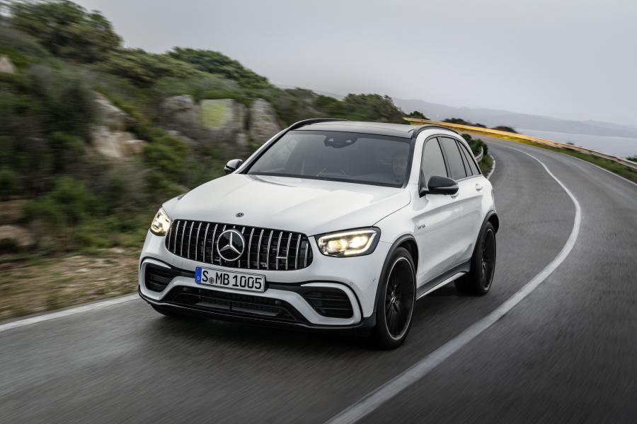  Mercedes-AMG GLC63 S 4Matic+ (X253) 2019 года  (WW) (фото 10 из 45)